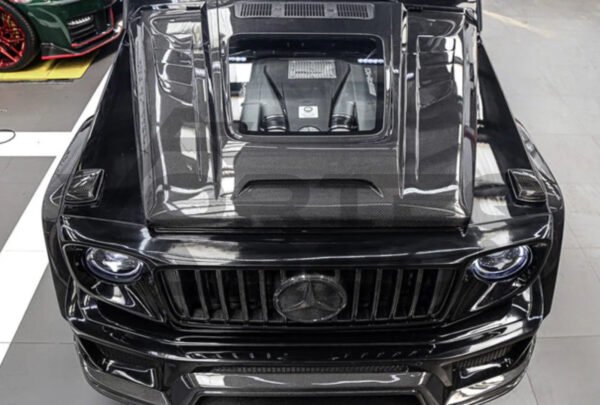 Carbon Fiber IMP Performance Hood -  Mercedes Benz W463 G Wagon G Class (2006-2018)