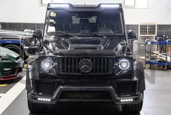 Carbon Fiber IMP Performance Hood -  Mercedes Benz W463 G Wagon G Class (2006-2018)