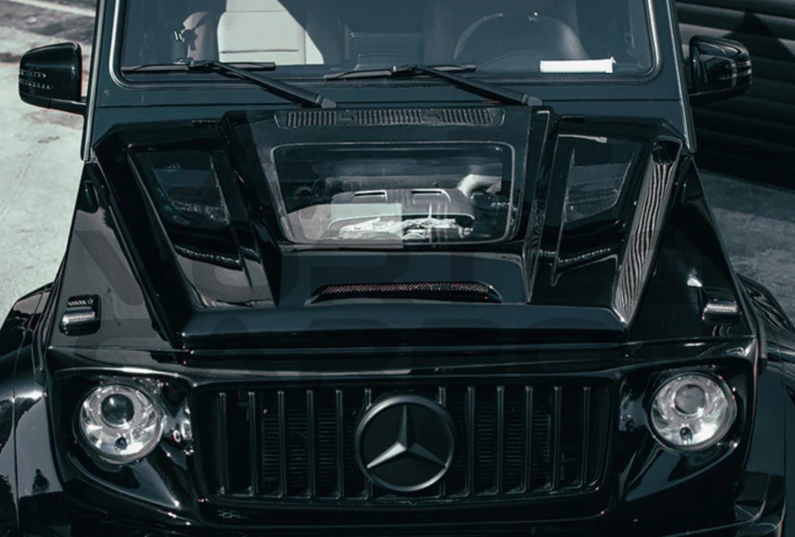 Carbon Fiber IMP Performance Hood -  Mercedes Benz W463 G Wagon G Class (2006-2018)