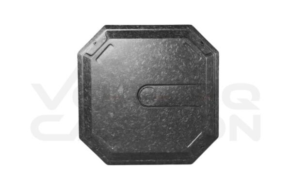 Carbon Fiber IMP Style Full Spare Tire Cover Replacement - Mercedes G Wagon G550 G63 AMG (W464 G-Class) (2019+)