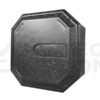 Carbon Fiber IMP Style Full Spare Tire Cover Replacement - Mercedes G Wagon G550 G63 AMG (W464 G-Class) (2019+)
