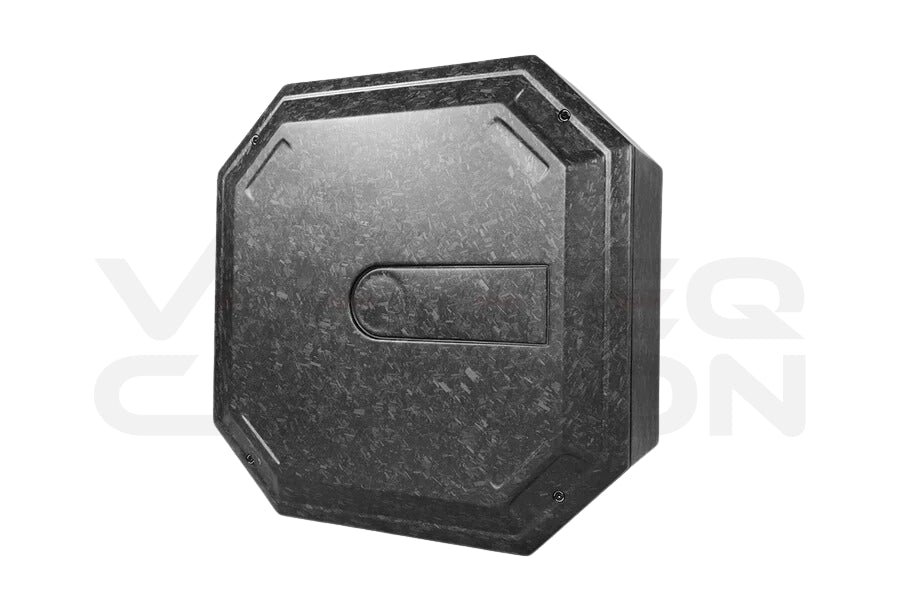 Carbon Fiber IMP Style Full Spare Tire Cover Replacement - Mercedes G Wagon G550 G63 AMG (W464 G-Class) (2019+)