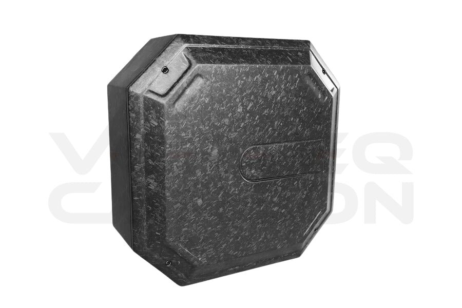Carbon Fiber IMP Style Full Spare Tire Cover Replacement - Mercedes G Wagon G550 G63 AMG (W464 G-Class) (2019+)