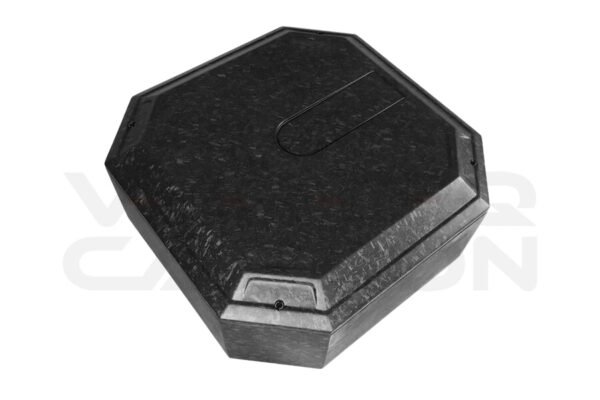 Carbon Fiber IMP Style Full Spare Tire Cover Replacement - Mercedes G Wagon G550 G63 AMG (W464 G-Class) (2019+)