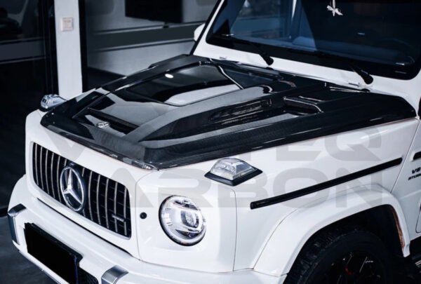Carbon Fiber IMP Style Hood - Mercedes G Wagon G550 G63 AMG (W464 G-Class) (2019+)