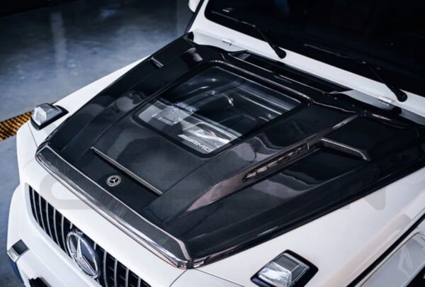 Carbon Fiber IMP Style Hood - Mercedes G Wagon G550 G63 AMG (W464 G-Class) (2019+)