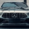 Carbon Fiber I Style Front Bumper Lip Splitter - Mercedes Benz AMG GT50 GT53 GT43 4 Door Coupe X290 (2019-2024)