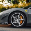 Carbon Fiber I Style Front Lip - Ferrari 488 GTB/Spyder (2015-2020)