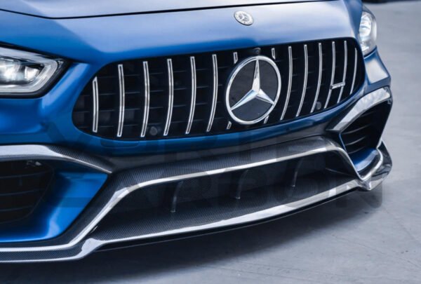 Carbon Fiber I Style Front Lip - Mercedes Benz AMG GT63/S 4 Door Coupe X290 (2019-2024)