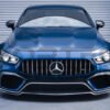 Carbon Fiber I Style Front Lip - Mercedes Benz AMG GT63/S 4 Door Coupe X290 (2019-2024)