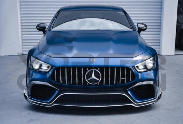 Carbon Fiber I Style Front Lip - Mercedes Benz AMG GT63/S 4 Door Coupe X290 (2019-2024)