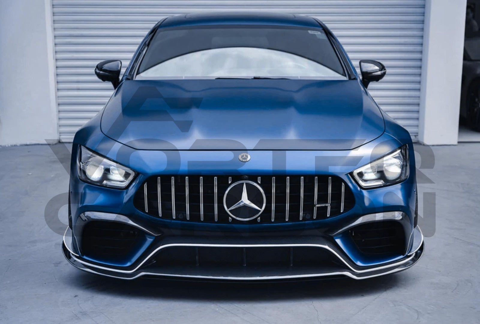 Carbon Fiber I Style Front Lip - Mercedes Benz AMG GT63/S 4 Door Coupe X290 (2019-2024)
