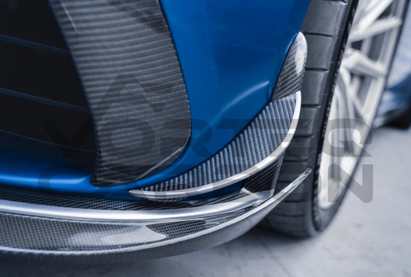 Carbon Fiber I Style Front Lip - Mercedes Benz AMG GT63/S 4 Door Coupe X290 (2019-2024)