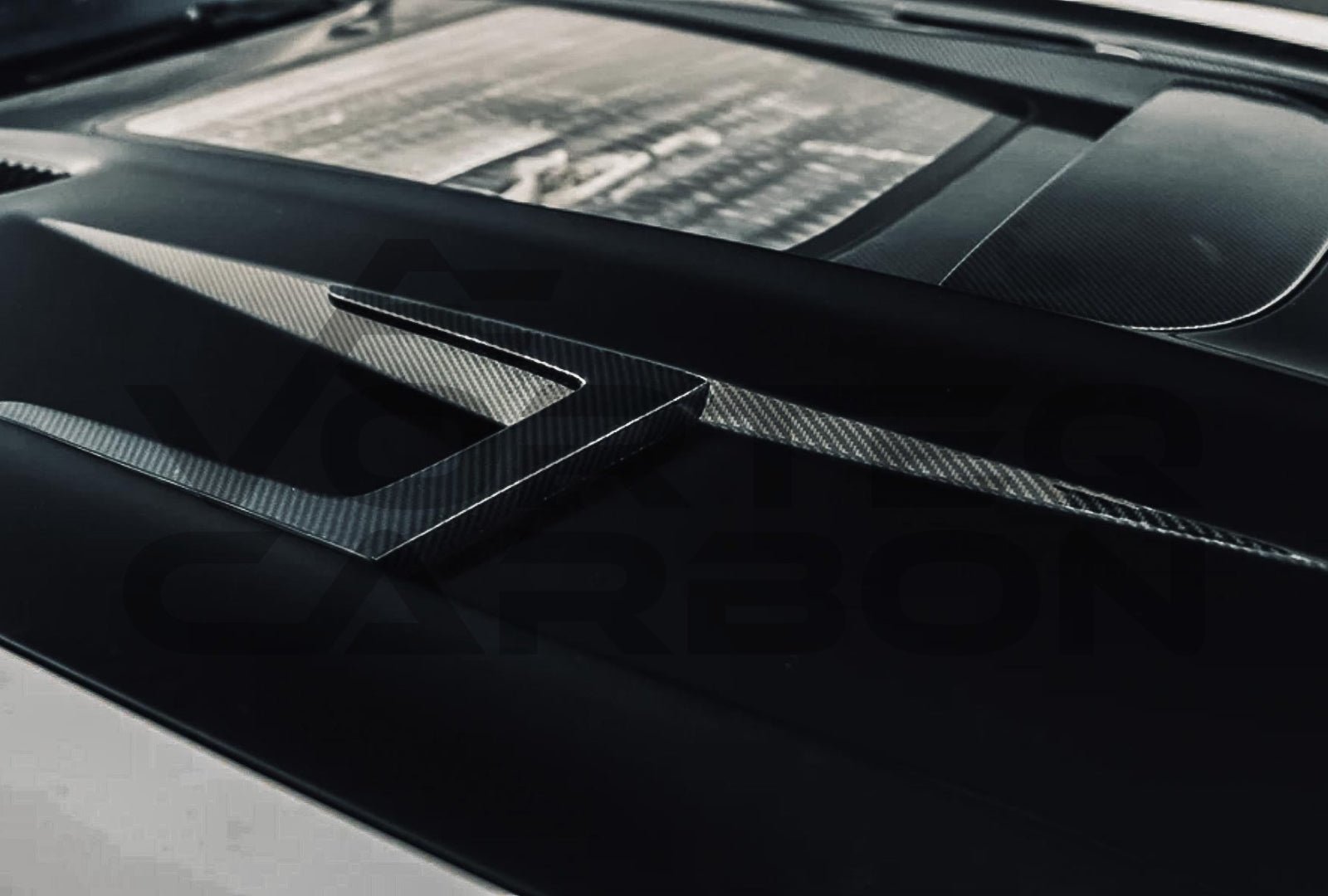 Carbon Fiber I Style Hood (V1) - Mercedes Benz AMG GT/GTS/GTC/GTR (2015-2022)