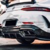 Carbon Fiber I Style Rear Diffuser - Mercedes Benz AMG GT63/S 4 Door Coupe X290 (2019+)