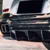 Carbon Fiber I Style Rear Diffuser - Mercedes Benz AMG GT63/S 4 Door Coupe X290 (2019+)