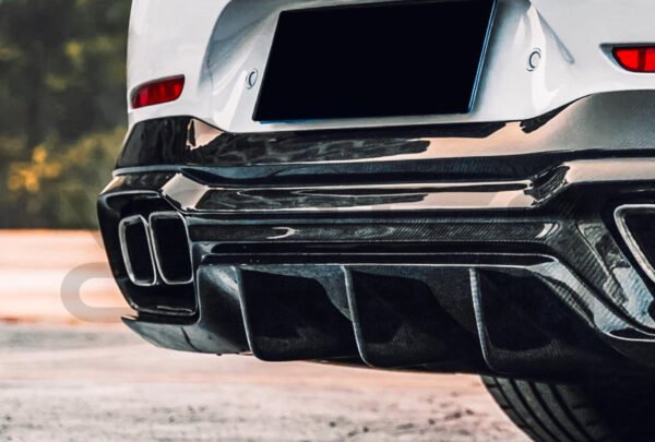 Carbon Fiber I Style Rear Diffuser - Mercedes Benz AMG GT63/S 4 Door Coupe X290 (2019+)