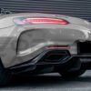Carbon Fiber I Style Rear Diffuser - Mercedes Benz AMG GTC (2017-2021)
