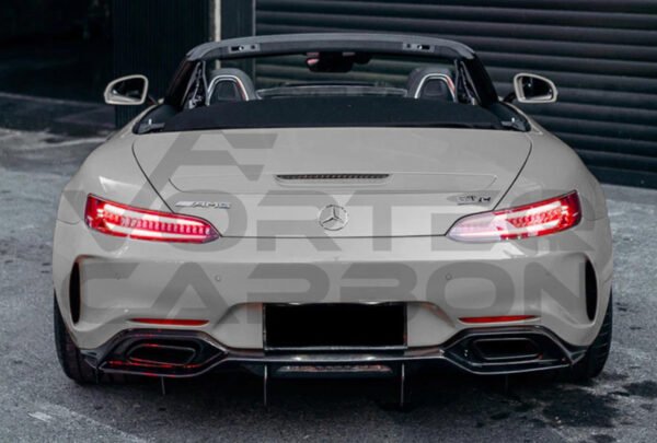 Carbon Fiber I Style Rear Diffuser - Mercedes Benz AMG GTC (2017-2021)