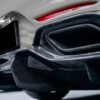 Carbon Fiber I Style Rear Diffuser - Mercedes Benz AMG GTC (2017-2021)