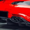 Carbon Fiber I Style Rear Diffuser - Mercedes Benz AMG GT/GTS (2015-2021)