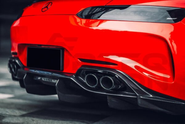 Carbon Fiber I Style Rear Diffuser - Mercedes Benz AMG GT/GTS (2015-2021)