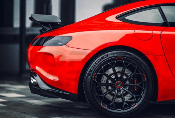 Carbon Fiber I Style Rear Diffuser - Mercedes Benz AMG GT/GTS (2015-2021)