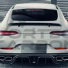 Carbon Fiber I Style Rear Diffuser w/ Exhaust Tips - Mercedes Benz AMG GT50 GT53 GT43 4 Door Coupe X290 (2019-2024)