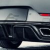 Carbon Fiber I Style Rear Diffuser w/ Exhaust Tips - Mercedes Benz AMG GT50 GT53 GT43 4 Door Coupe X290 (2019-2024)