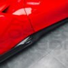 Carbon Fiber I Style Side Skirts - Ferrari 488 GTB/Spyder (2015-2020)