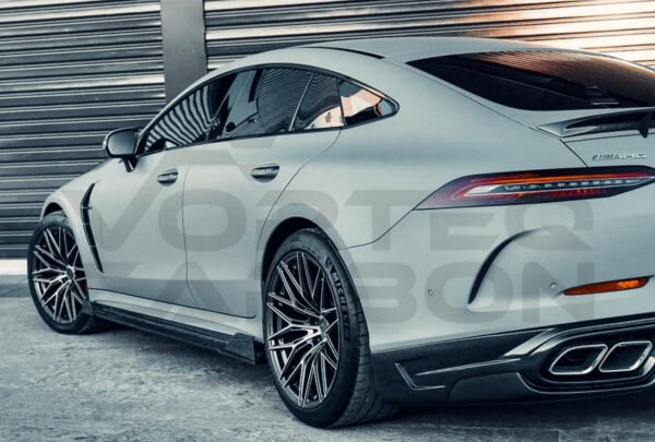 Carbon Fiber I Style Side Skirts - Mercedes Benz AMG GT50 GT53 GT43 4 Door Coupe X290 (2019-2024)