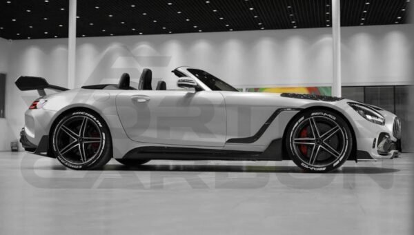 Carbon Fiber I Style Side Skirts - Mercedes Benz AMG GTC (2017-2021)