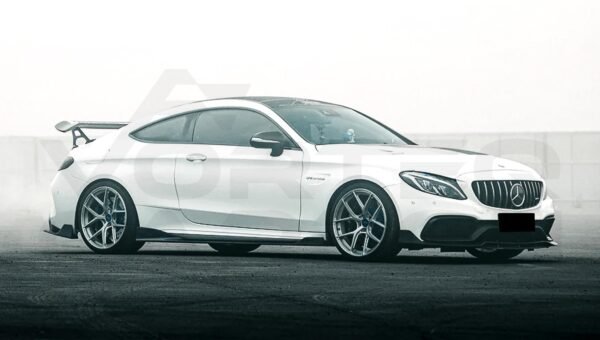 Carbon Fiber I Style Side Skirts - Mercedes Benz C63 Coupe (2015-2021)