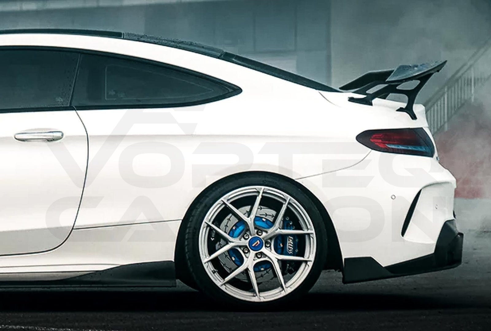 Carbon Fiber I Style Side Skirts - Mercedes Benz C63 Coupe (2015-2021)
