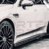Carbon Fiber I Style Side Skirts (V1) - Mercedes Benz AMG GT63/S 4 Door Coupe X290 (2019-2024)