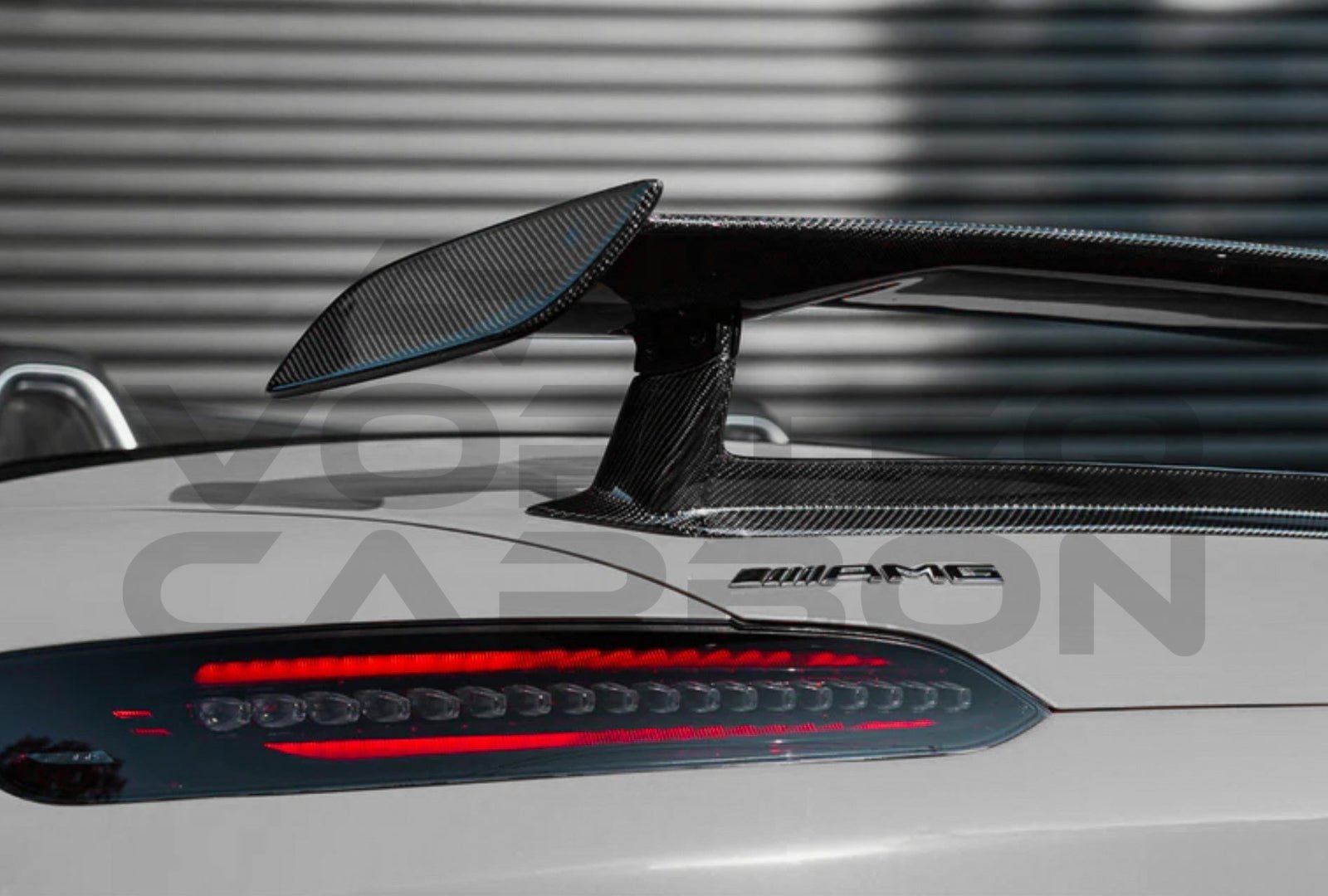 Carbon Fiber I Style Trunk Spoiler - Mercedes Benz AMG GT GTC Roadster (2015-2021)
