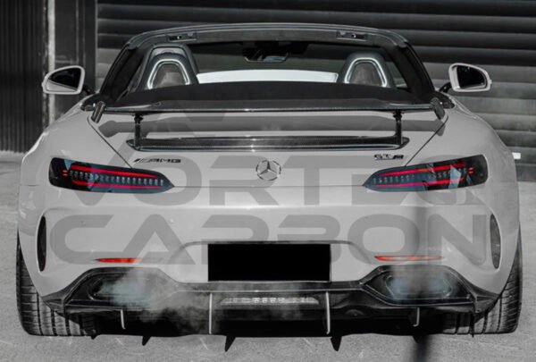 Carbon Fiber I Style Trunk Spoiler - Mercedes Benz AMG GT GTC Roadster (2015-2021)