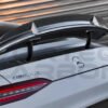 Carbon Fiber I Style Trunk Spoiler (V2) - Mercedes Benz AMG GT50 GT53 GT43 GT63 GT63S 4 Door Coupe X290 (2019-2024)