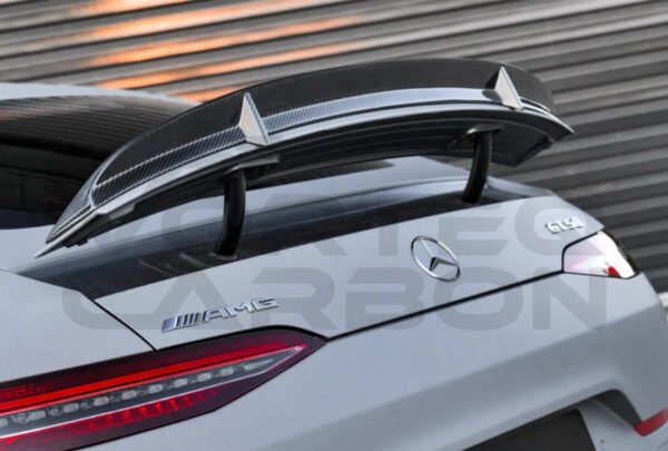 Carbon Fiber I Style Trunk Spoiler (V2) - Mercedes Benz AMG GT50 GT53 GT43 GT63 GT63S 4 Door Coupe X290 (2019-2024)