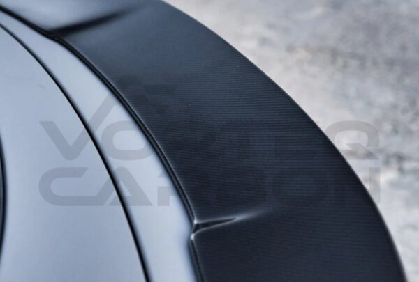 Carbon Fiber I Style Trunk Spoiler (V2) - Mercedes Benz AMG GT50 GT53 GT43 GT63 GT63S 4 Door Coupe X290 (2019-2024)