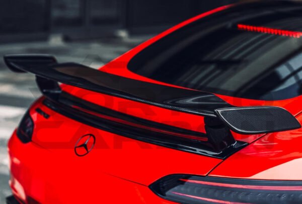 Carbon Fiber I Style Trunk Spoiler Wing - Mercedes Benz AMG GT/GTS/GTC Coupe Only (2015-2021)