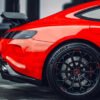Carbon Fiber I Style Trunk Spoiler Wing - Mercedes Benz AMG GT/GTS/GTC Coupe Only (2015-2021)