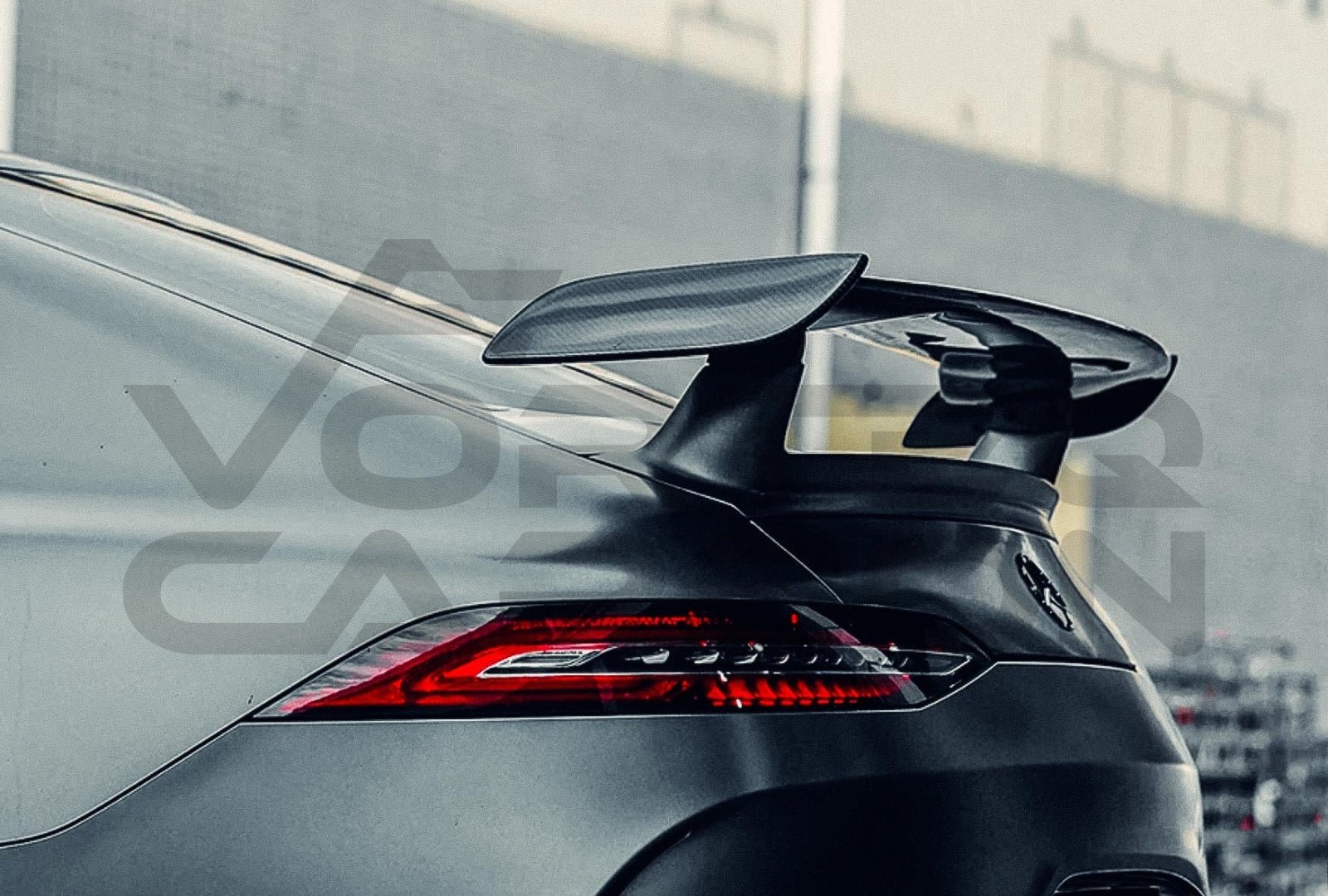 Carbon Fiber I Style Wing - Mercedes Benz AMG GT50 GT53 GT43 GT63 GT63S 4 Door Coupe X290 (2019-2024)
