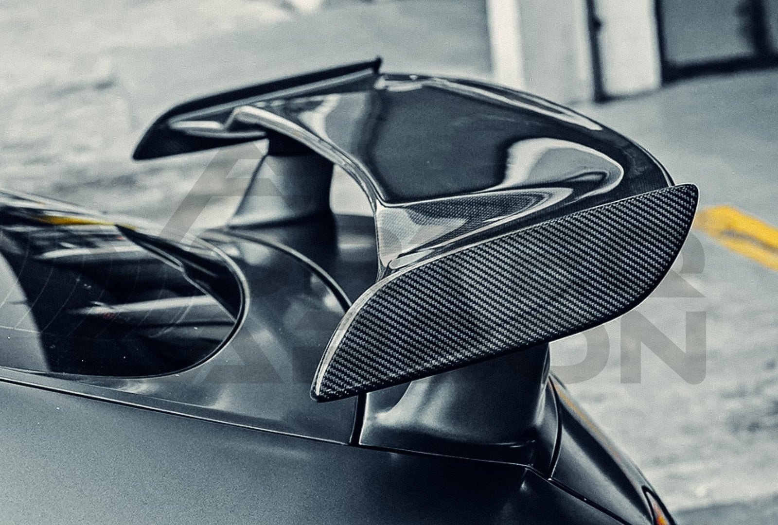 Carbon Fiber I Style Wing - Mercedes Benz AMG GT50 GT53 GT43 GT63 GT63S 4 Door Coupe X290 (2019-2024)