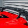 Carbon Fiber I Style Wing Spoiler - Ferrari 488 GTB (2015-2020)