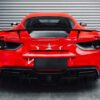 Carbon Fiber I Style Wing Spoiler - Ferrari 488 GTB (2015-2020)