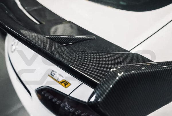 Carbon Fiber I Style Wing Spoiler - Mercedes Benz AMG GTR Coupe (2017-2021)