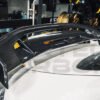 Carbon Fiber I Style Wing Spoiler - Mercedes Benz AMG GTR Coupe (2017-2021)