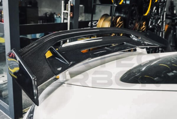 Carbon Fiber I Style Wing Spoiler - Mercedes Benz AMG GTR Coupe (2017-2021)