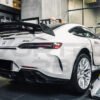 Carbon Fiber I Style Wing Spoiler - Mercedes Benz AMG GTR Coupe (2017-2021)